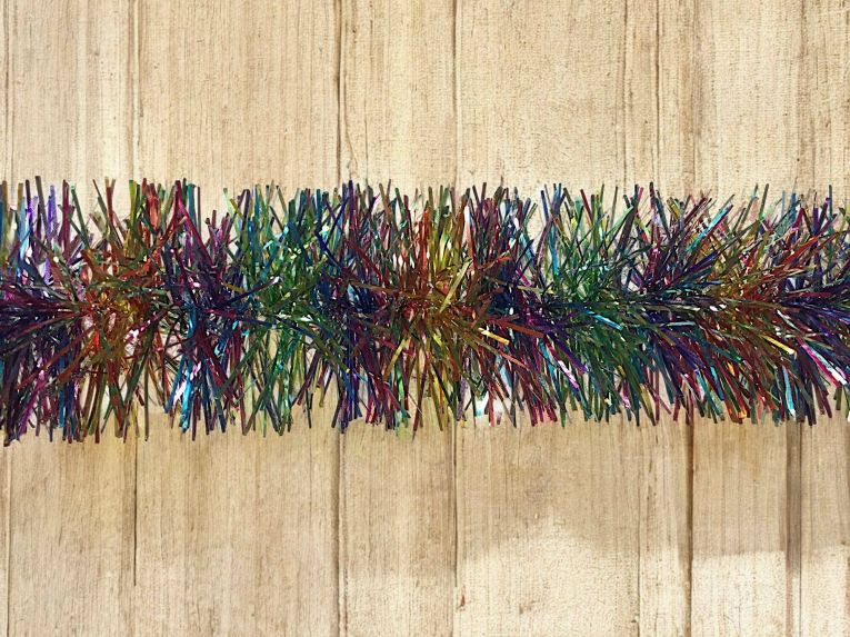 Decorazione da Natale Bill, 1000x8 h8 cm, Arcobaleno