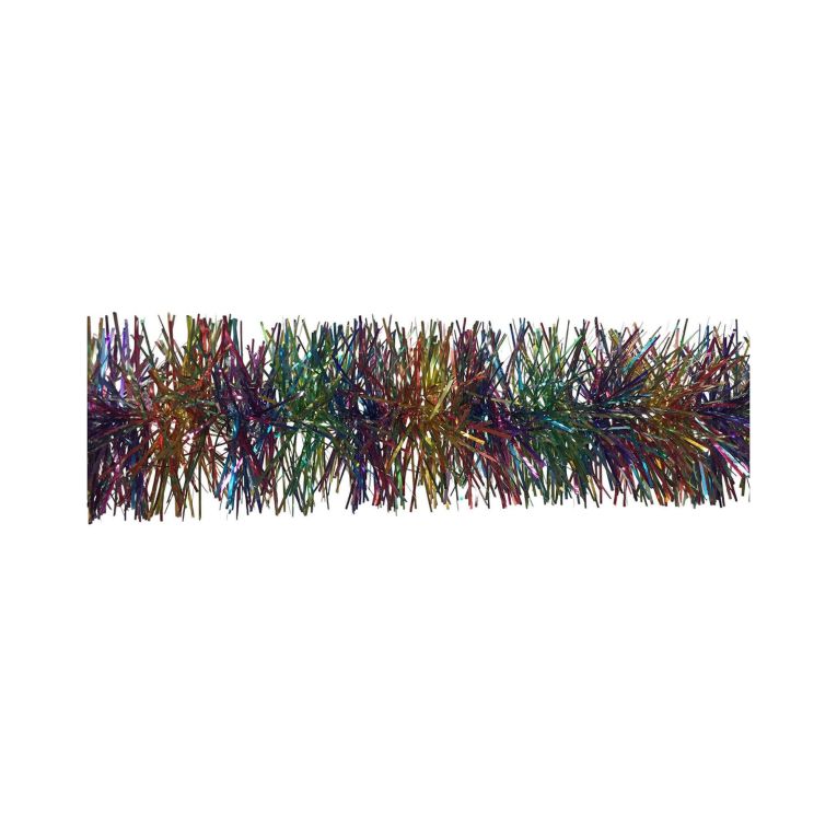 Decorazione da Natale Bill, 1000x8 h8 cm, Arcobaleno