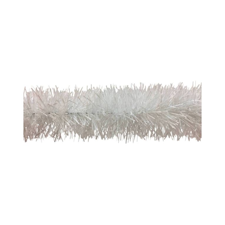 Decorazione da Natale Bill, 1000x8 h8 cm, Bianco