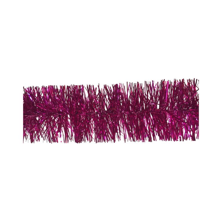 Decorazione da Natale Bill, 1000x8 h8 cm, Fuxia
