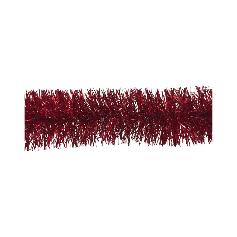 Decorazione da Natale Bill, 1000x8 h8 cm, Rosso