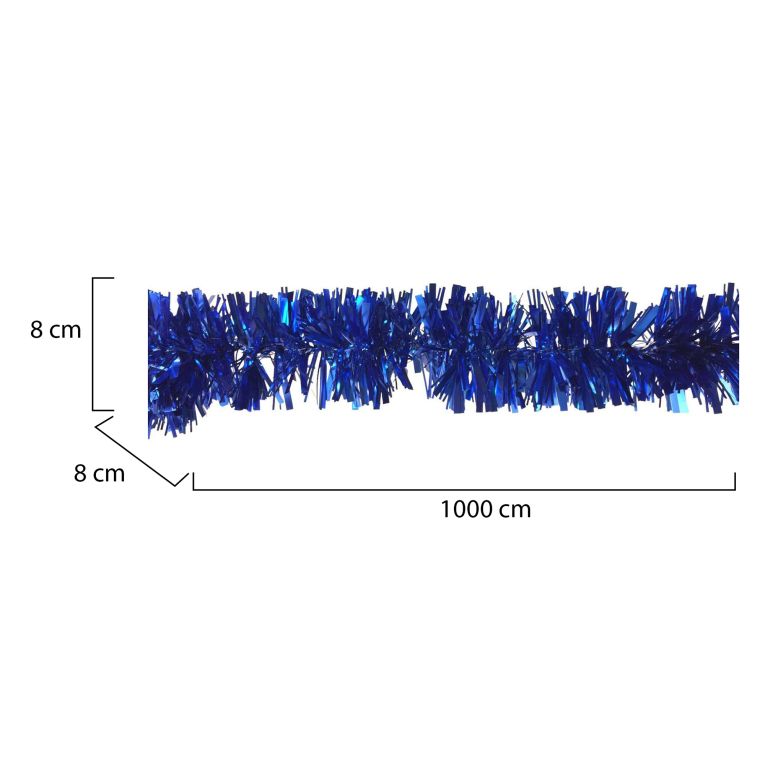 Decorazione da Natale Bonnie, 1000x8 h8 cm, Blu