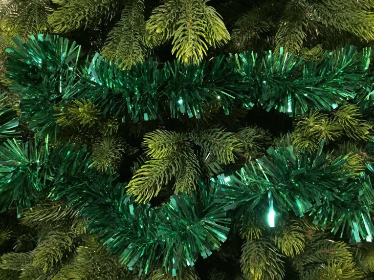Decorazione da Natale Bonnie, 1000x8 h8 cm, Verde
