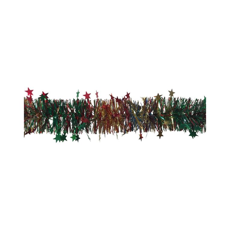 Decorazione da Natale Caloy, 1000x8 h8 cm, Arcobaleno