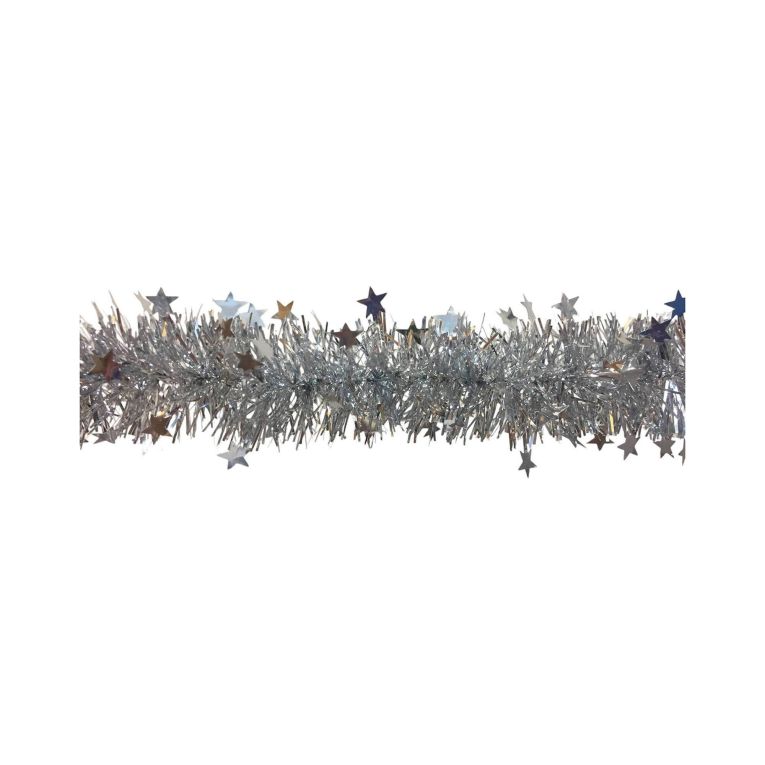 Decorazione da Natale Caloy, 1000x8 h8 cm, Argento