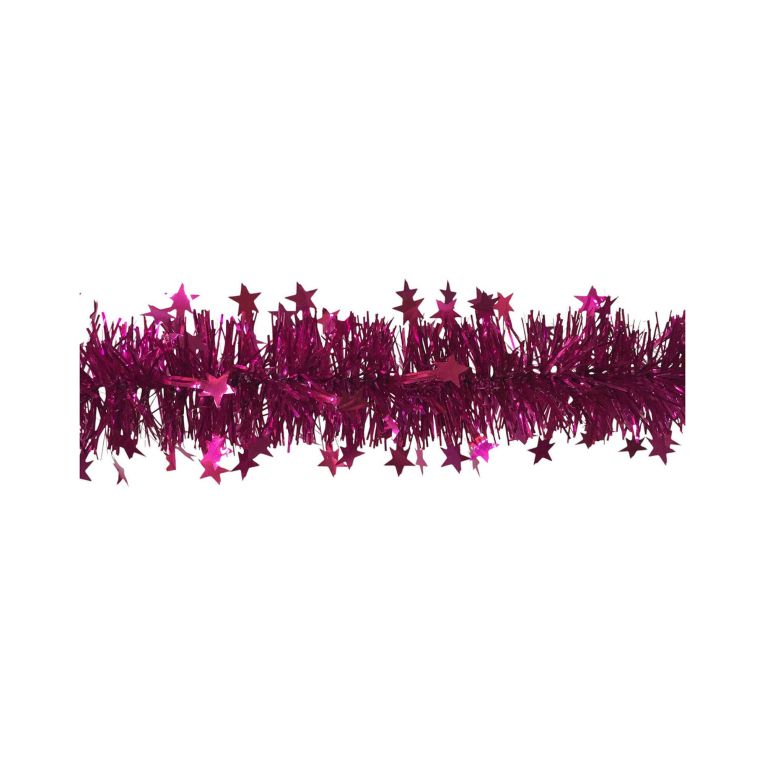Decorazione da Natale Caloy, 1000x8 h8 cm, Fuxia