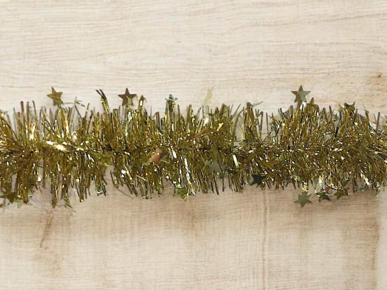 Decorazione da Natale Caloy, 1000x8 h8 cm, Oro