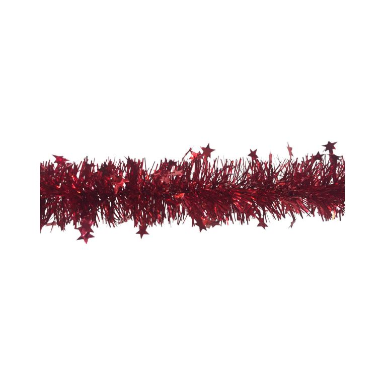 Decorazione da Natale Caloy, 1000x8 h8 cm, Rosso