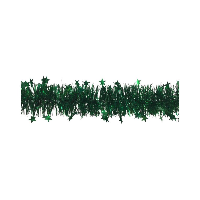 Decorazione da Natale Caloy, 1000x8 h8 cm, Verde