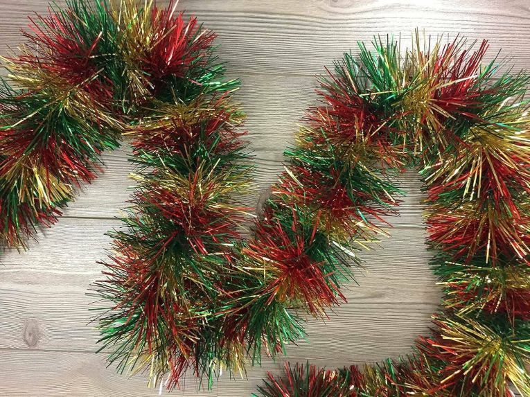 Decorazione da Natale Conching, 500x15 h15 cm, Arcobaleno