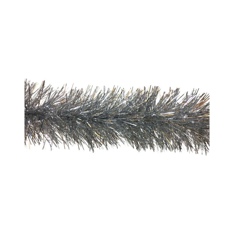 Decorazione da Natale Conching, 500x15 h15 cm, Argento