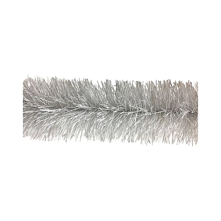 Decorazione da Natale Conching, 500x15 h15 cm, Bianco