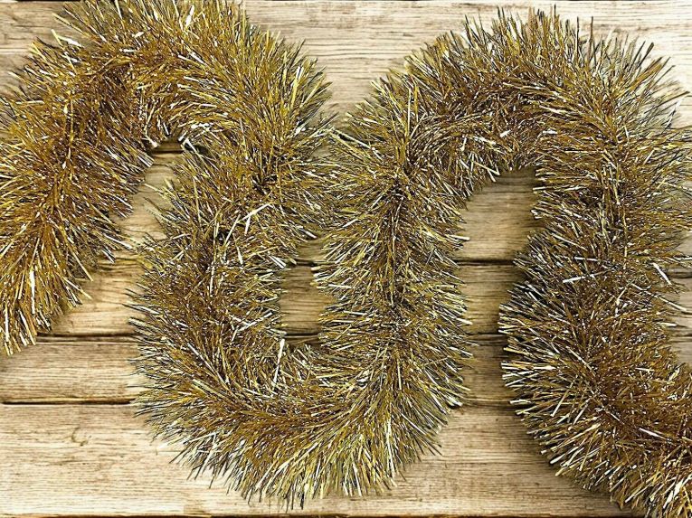 Decorazione da Natale Conching, 500x15 h15 cm, Oro
