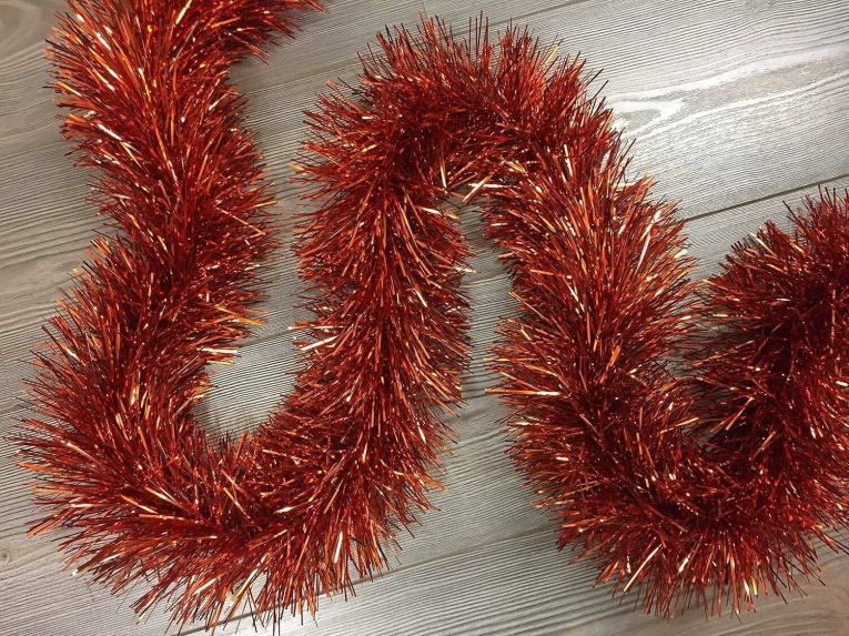 Decorazione da Natale Conching, 500x15 h15 cm, Rame