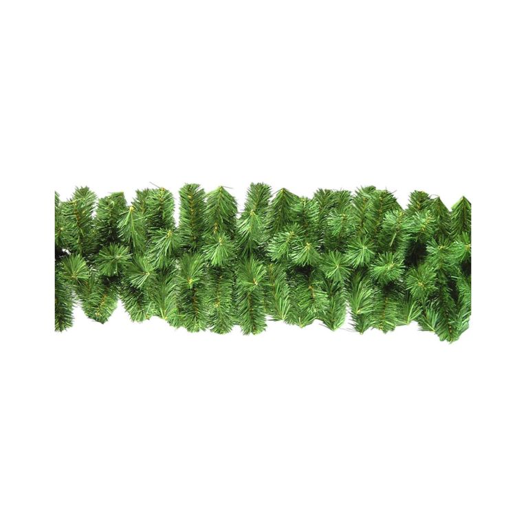 Decorazione da Natale Dôme, Addobbo natalizio, Ornamento da natale, Decorazione festiva, Made in Italy, 275x28 h28 cm, Verde