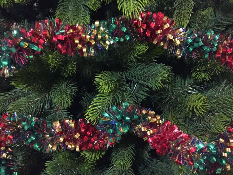 Decorazione da Natale Dolly, 1000x8 h8 cm, Arcobaleno