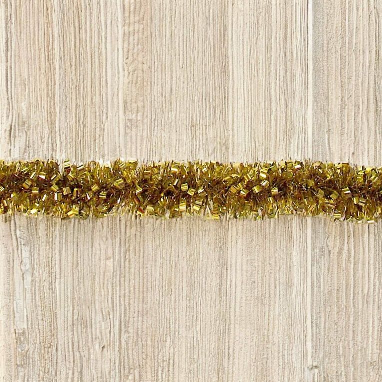 Decorazione da Natale Dolly, 1000x8 h8 cm, Oro