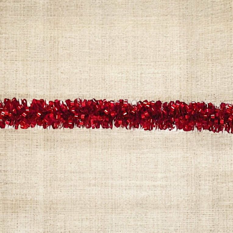 Decorazione da Natale Dolly, 1000x8 h8 cm, Rosso