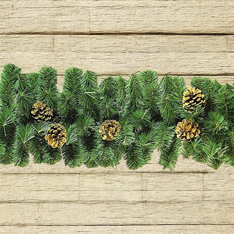 Decorazione da Natale Maarutha, 275x28 h28 cm, Verde