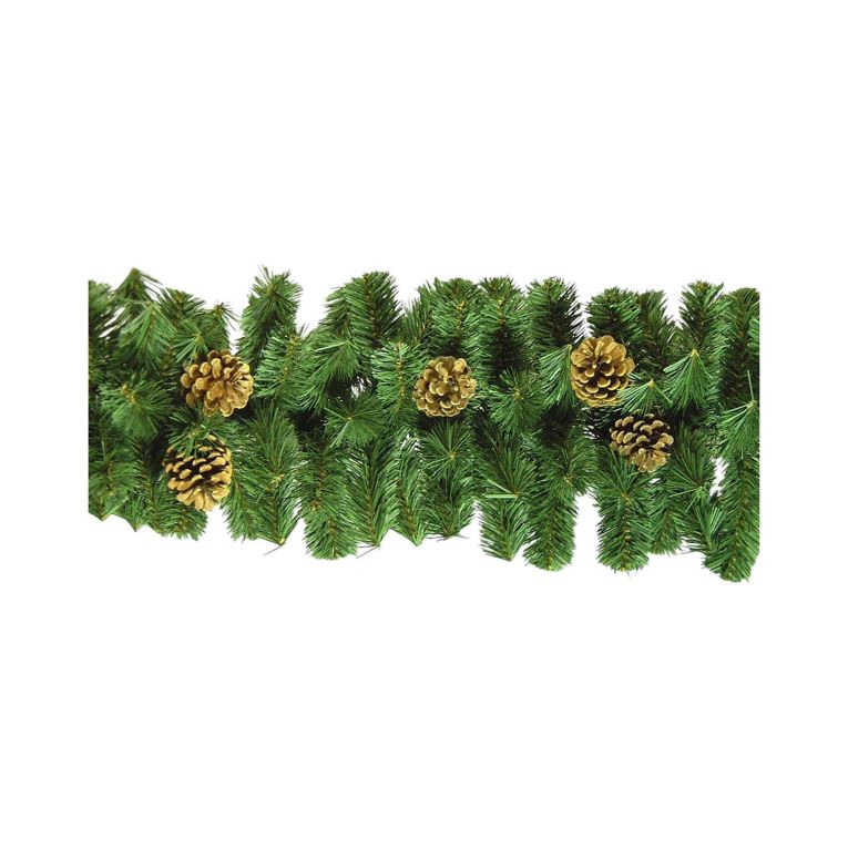 Decorazione da Natale Maarutha, 275x28 h28 cm, Verde