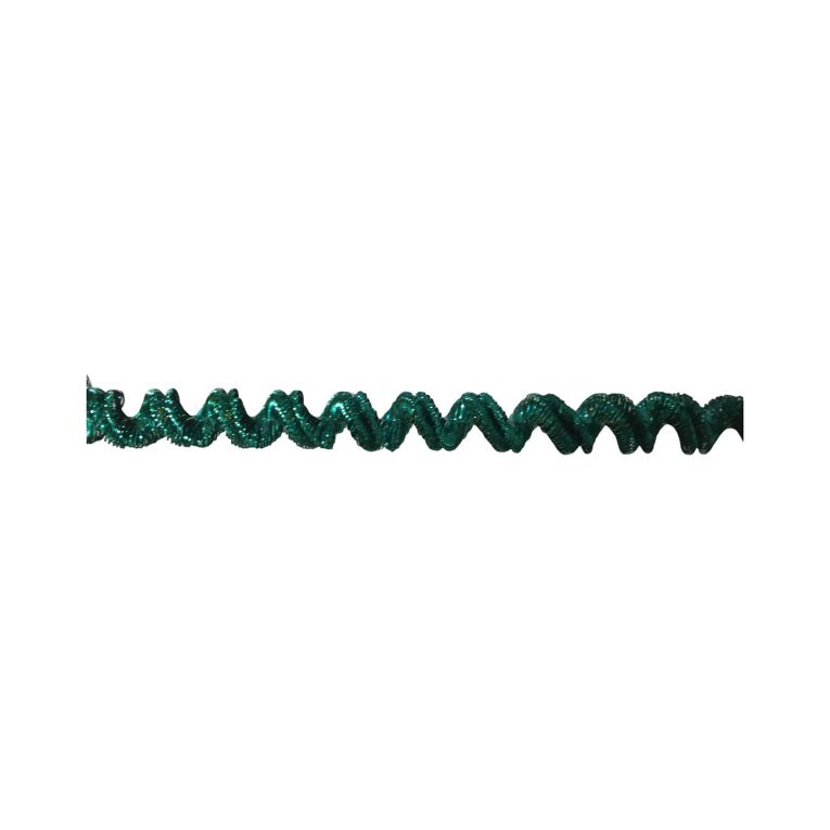 Decorazione da Natale Morteratsch, Addobbo natalizio, Ornamento da natale, Decorazione festiva, Made in Italy, 2000x7 h7 cm, Verde