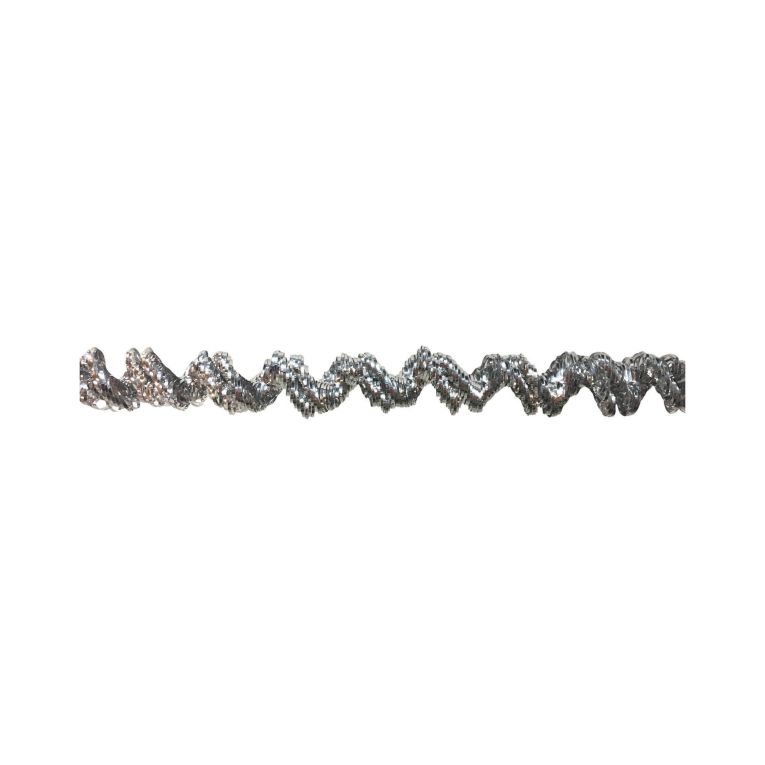 Decorazione da Natale Narda, 2000x7 h7 cm, Argento