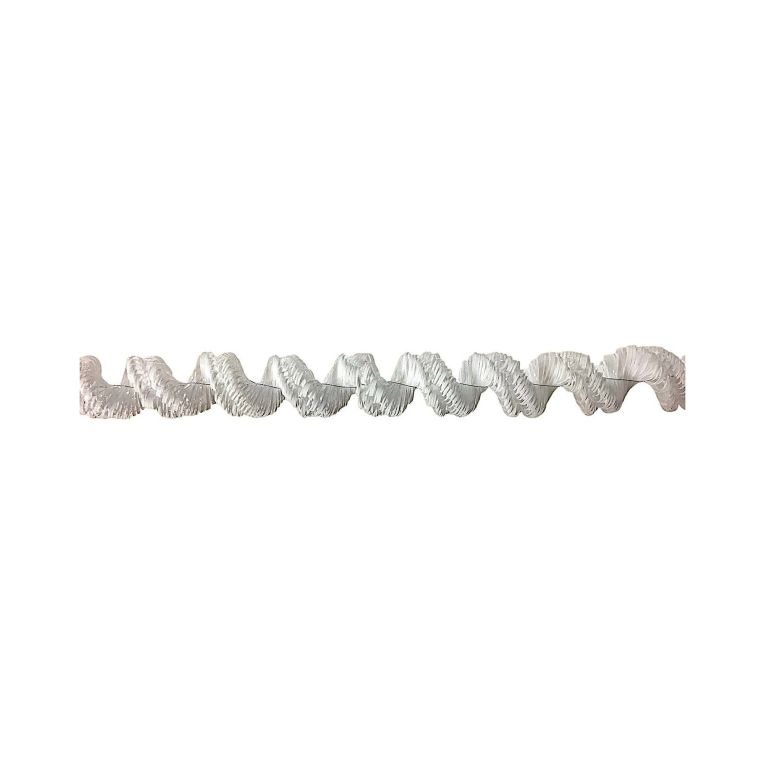 Decorazione da Natale Narda, 2000x7 h7 cm, Bianco