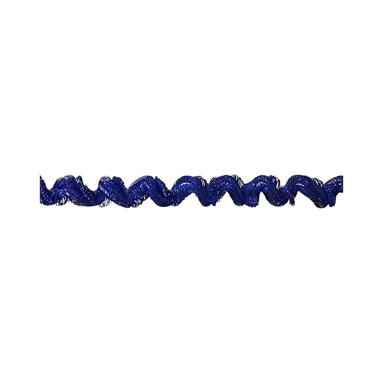 Decorazione da Natale Narda, 2000x7 h7 cm, Blu