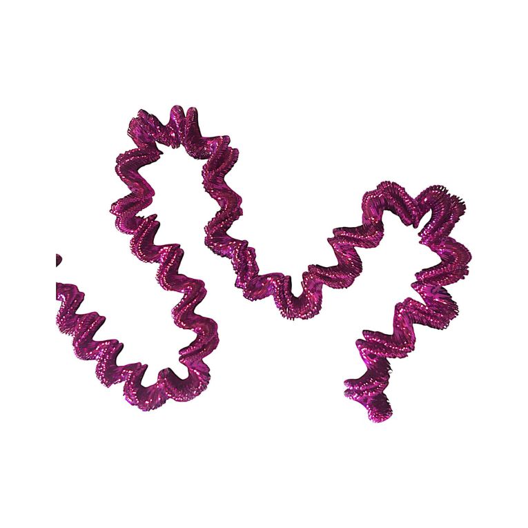 Decorazione da Natale Narda, 2000x7 h7 cm, Fuxia
