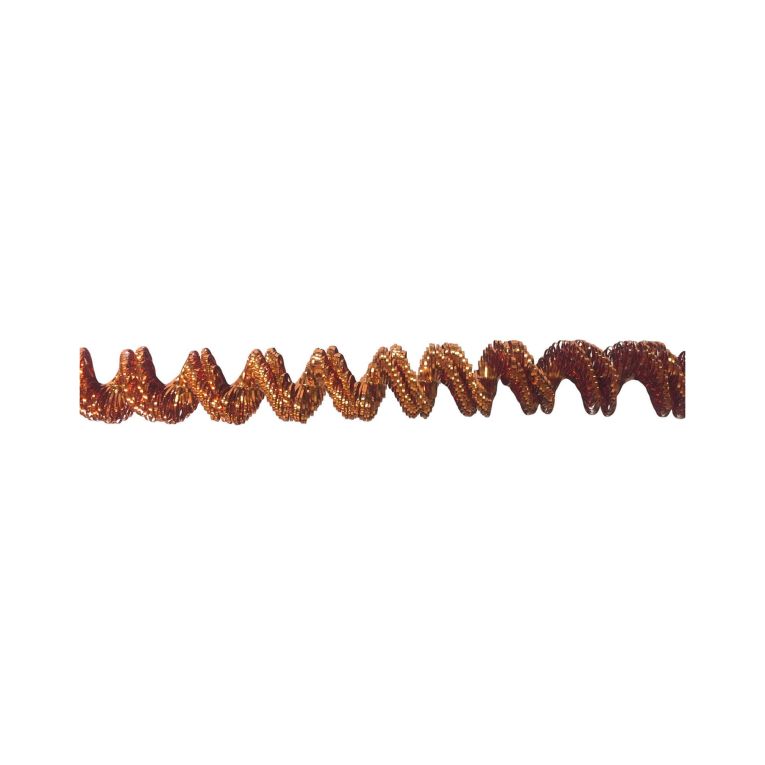 Decorazione da Natale Narda, 2000x7 h7 cm, Rame