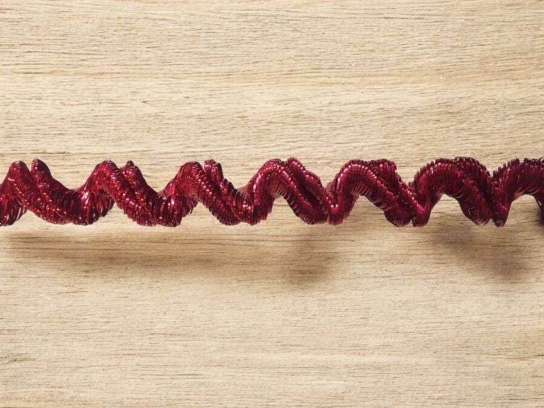 Decorazione da Natale Narda, 2000x7 h7 cm, Rosso