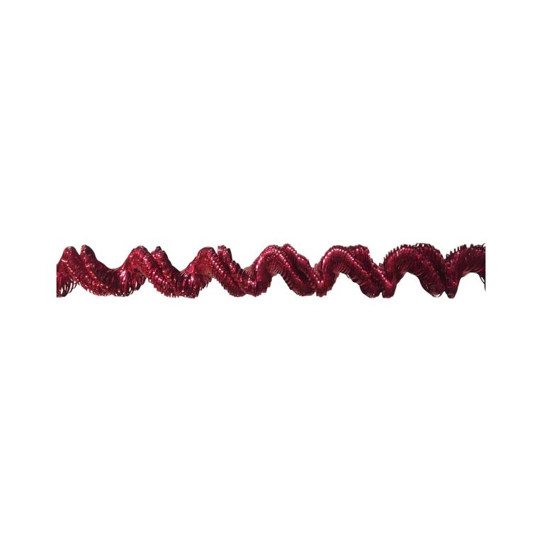 Decorazione da Natale Narda, 2000x7 h7 cm, Rosso