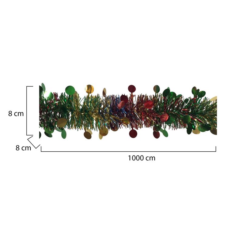 Decorazione da Natale Olaf, 1000x8 h8 cm, Arcobaleno