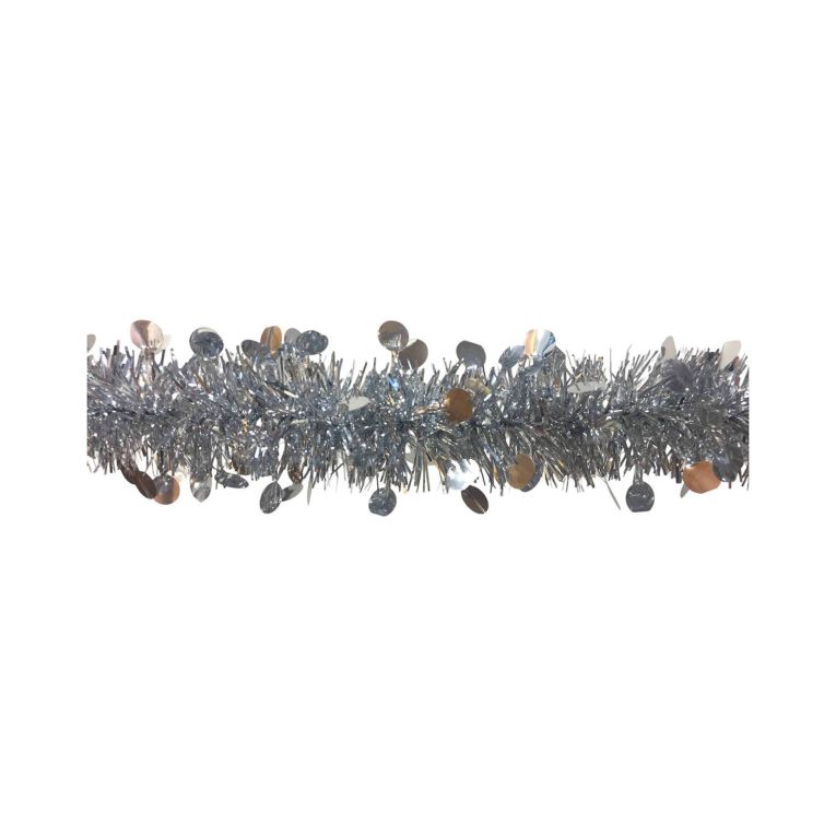 Decorazione da Natale Olaf, 1000x8 h8 cm, Argento