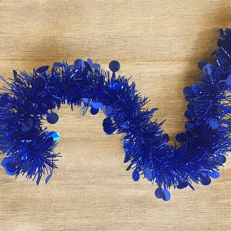 Decorazione da Natale Olaf, 1000x8 h8 cm, Blu