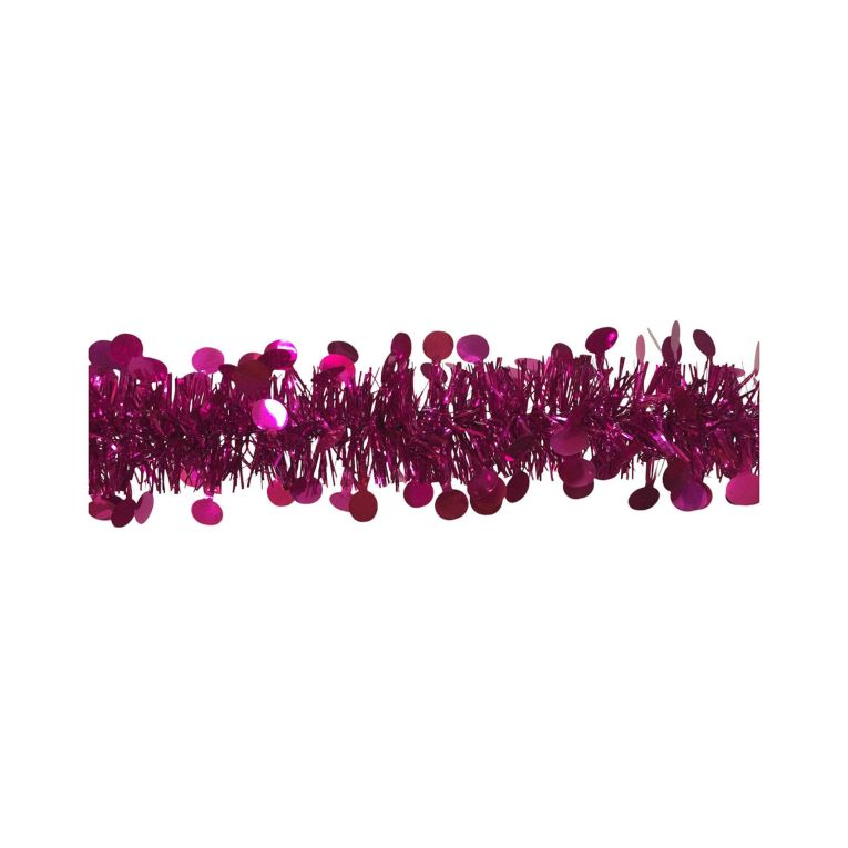 Decorazione da Natale Olaf, 1000x8 h8 cm, Fuxia