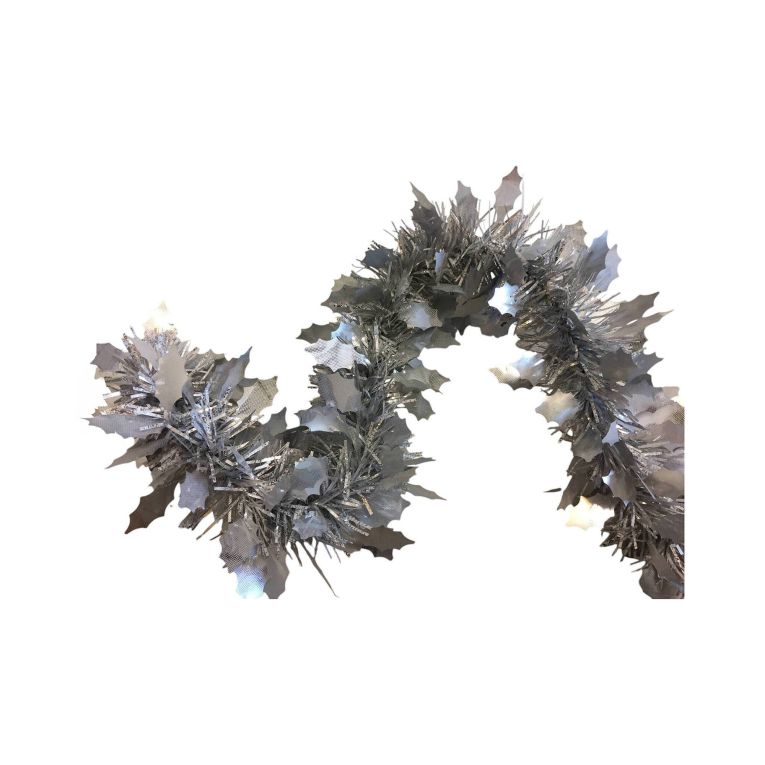 Decorazione da Natale Orlene, 1000x8 h8 cm, Argento