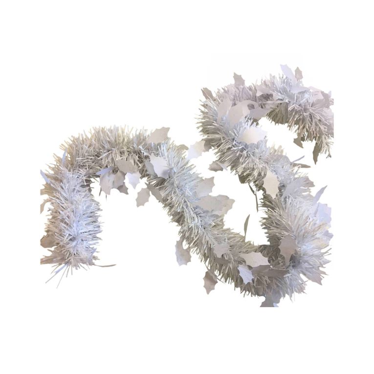 Decorazione da Natale Orlene, 1000x8 h8 cm, Bianco
