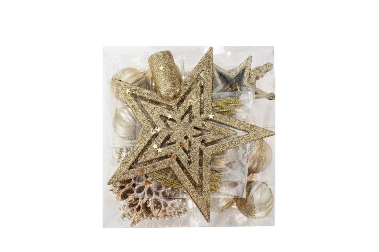 Decorazione da Natale oro, - Canazei