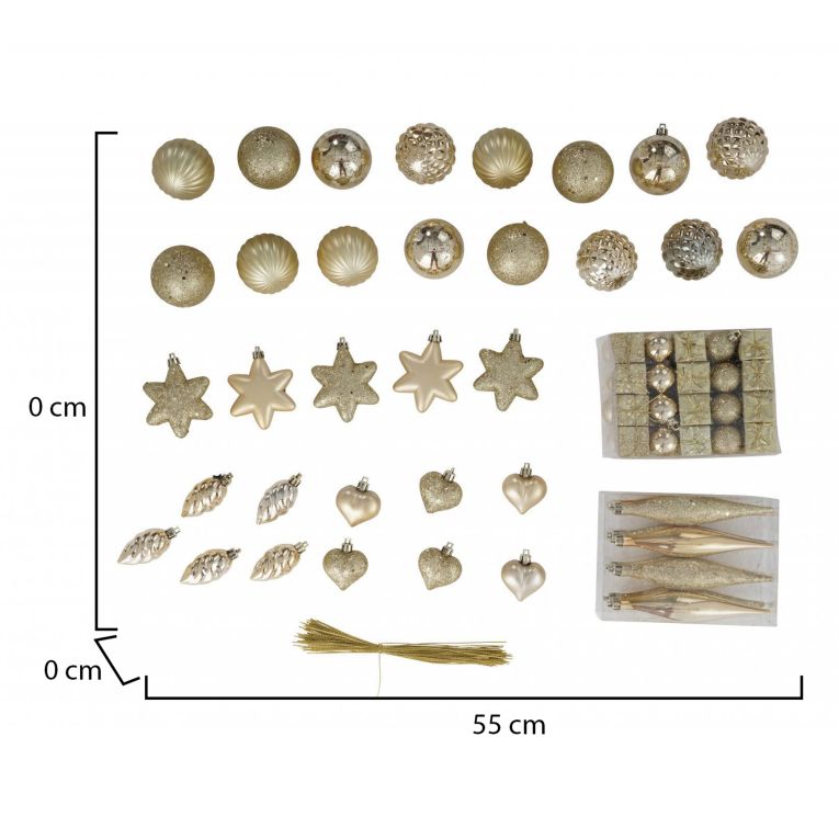 Decorazione da Natale oro, - Caronia