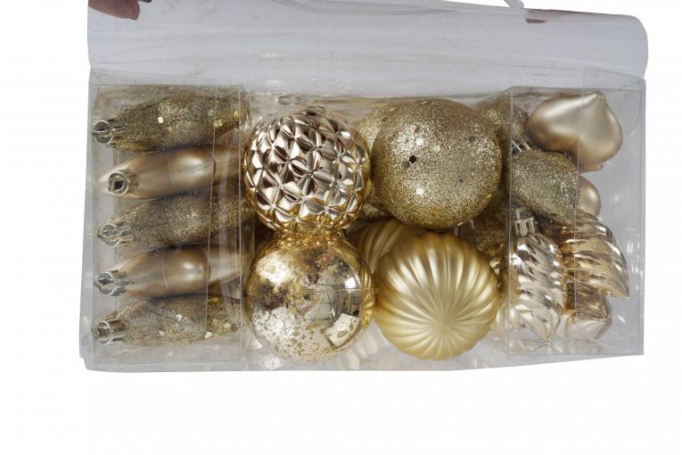 Decorazione da Natale oro, - Caronia