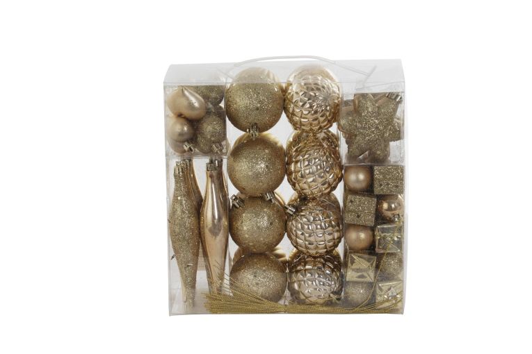 Decorazione da Natale oro, - Caronia