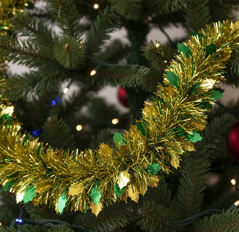 Decorazione da Natale oro Verde Colore Struttura Verde, - Corone
