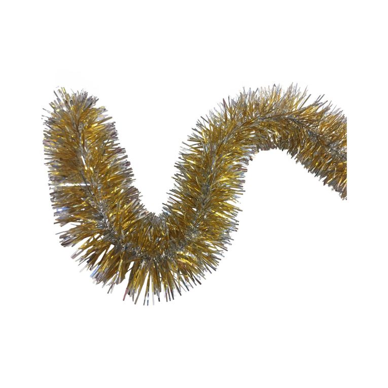 Decorazione da Natale Rolly, 1000x7 h7 cm, Oro e Argento