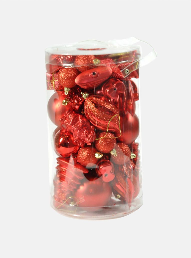 Decorazione da Natale Rosso, - Lupari