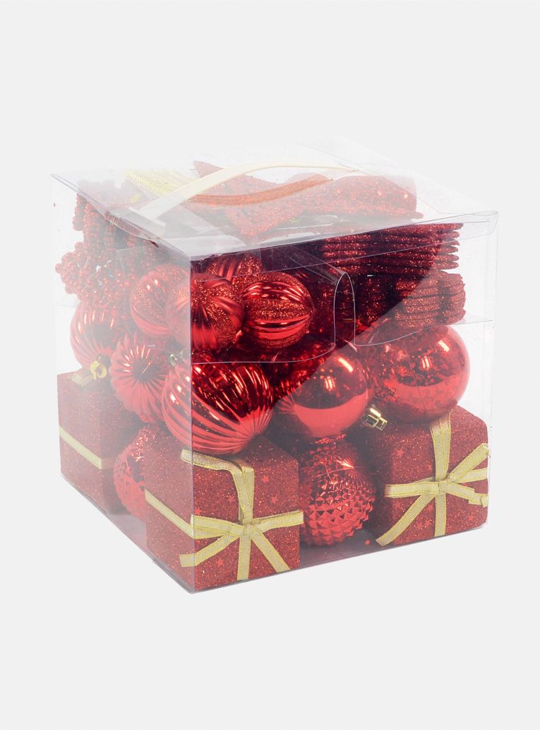 Decorazione da Natale Rosso, - Oleggio