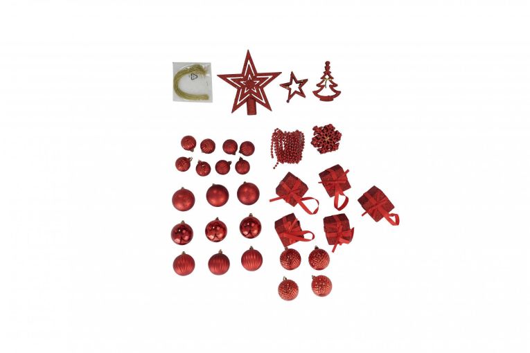 Decorazione da Natale Rosso, - Oleggio