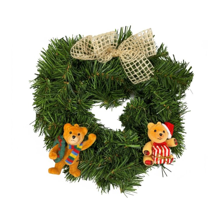 Decorazione da Natale Verde Beige Colore Struttura Beige, - Palasio