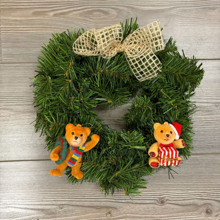 Decorazione da Natale Verde Beige Colore Struttura Beige, - Palasio
