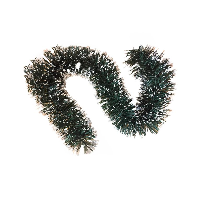Decorazione da Natale Vipiteno, 1000x7 h7 cm, e Bianco